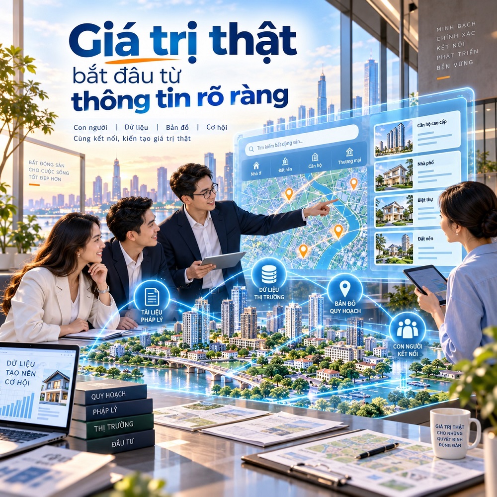Giá trị thật bắt đầu từ thông tin rõ ràng